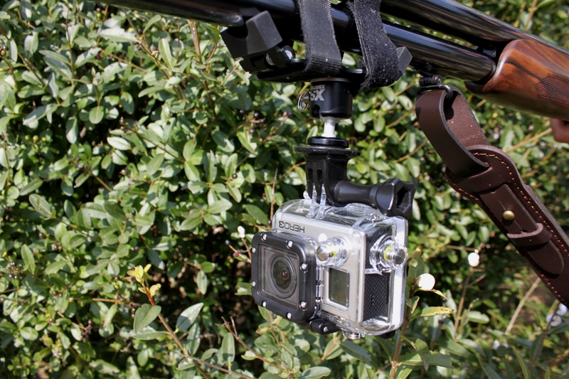 GoPro sur fusil de chasse GoPro sur fusil de chasse